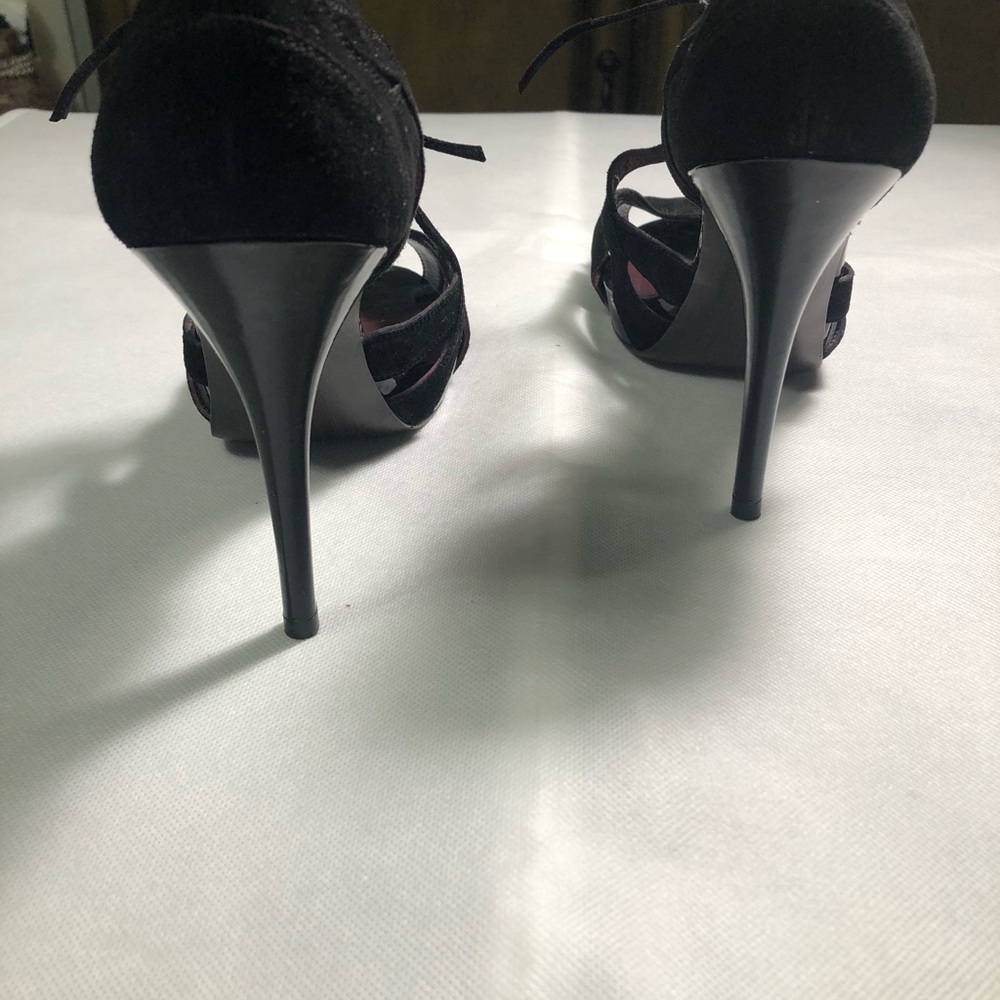 Stuart Weitzman Multistrap Sandals - Picture 4 of 6